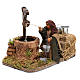 Woman at the well 10x10x15 cm for Neapolitan Nativity scene of 10 cm s3