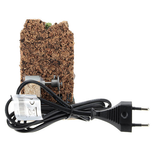 Tosquiador movimento para presépio napolitano com figuras de 7 cm de altura média 4