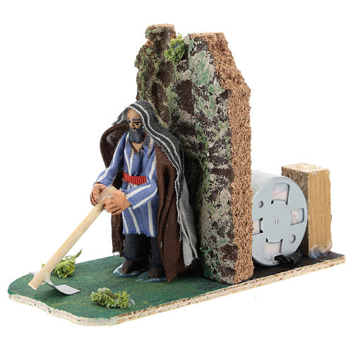 Digger, 7 cm animated Neapolitan nativity 2