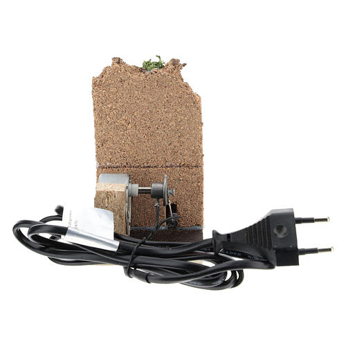 Wirt mit Bewegung Neapolitanische Krippe, 7 cm 4