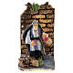 Moving innkeeper for Neapolitan Nativity Scene 7 cm s1