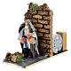 Moving innkeeper for Neapolitan Nativity Scene 7 cm s2