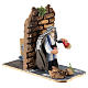 Moving innkeeper for Neapolitan Nativity Scene 7 cm s3