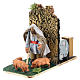 Moving pig breeder for Neapolitan Nativity Scene 7 cm s2