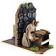 Moving corncob seller for Neapolitan Nativity Scene 7 cm s3
