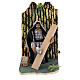 Moving woodworker for Neapolitan Nativity Scene 7 cm s1