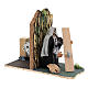 Moving woodworker for Neapolitan Nativity Scene 7 cm s3