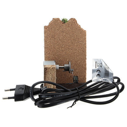 Menuisier mouvement pour crèche napolitaine 7 cm 4