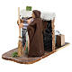 Moving woman with broom for Neapolitan Nativity Scene 7 cm s2