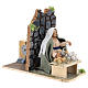 Moving egg seller for Neapolitan Nativity Scene 7 cm s4