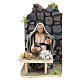 Egg seller, animated 7 cm Neapolitan nativity s1