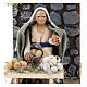 Egg seller, animated 7 cm Neapolitan nativity s2