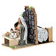 Egg seller, animated 7 cm Neapolitan nativity s3