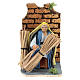 Moving farmer with hay for Neapolitan Nativity Scene 7 cm s1