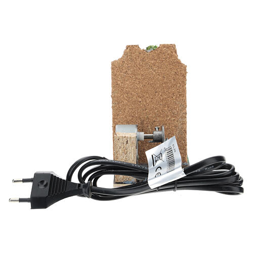 Holzfäller bewegte Krippenfigur Neapolitanische Krippe, 7 cm 5