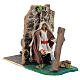 Holzfäller bewegte Krippenfigur Neapolitanische Krippe, 7 cm s4