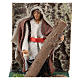 Moving woodcutter for Neapolitan Nativity Scene 7 cm s2
