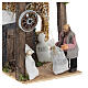 Shepherd with flour bags for Neapolitan Nativity Scene of 8 cm s2