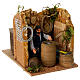 Moving shopkeeper for Neapolitan Nativity Scene of 8 cm s2