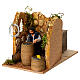 Moving shopkeeper for Neapolitan Nativity Scene of 8 cm s3