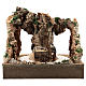 Moving man with cart for 10 cm Neapolitan Nativity scene s1