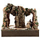 Moving man with cart for 10 cm Neapolitan Nativity scene s3
