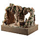 Moving man with cart for 10 cm Neapolitan Nativity scene s5