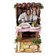 Man cooking, animated nativity figure 10 cm s1