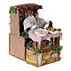 Man cooking, animated nativity figure 10 cm s3