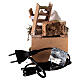 Craftsman with ladders, animated figurine for Nativity Scene with characters of 10 cm, 20x10x15 cm s4