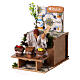 Spice seller, animated figurine for Nativity Scene with characters of 8-10 cm, 15x10x15 cm s2