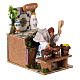 Spice seller, animated figurine for Nativity Scene with characters of 8-10 cm, 15x10x15 cm s3