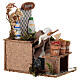 Vendedor especias movimiento 10 cm 15x10x15 cm s3