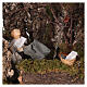 Animated Washerwoman at the spring, 10 cm Nativity Scene, 20x30x20 cm s2