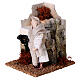 Arabski kupiec - ruchoma figurka do szopki 12 cm, 15x10x10 cm s3