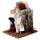 Arab beggar figurine 12 cm nativity 15x10x10 cm s3