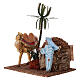 Camello camellero movimiento belén 12 cm 25x20x15 cm s2