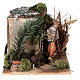 Woman with child and dog, animated Moranduzzo's Nativity Scene with 10 cm characters s3