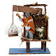 Pescatore movimento con rete presepe 12cm s3
