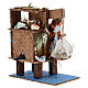 Pescatore movimento con rete presepe 12cm s4