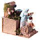 Lady looking for louses, 15x10x15 cm, animated Nativity Scene of 8 cm s3