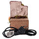 Venditrice di terracotte con movimento presepe 10 cm 10x10x15 cm s4