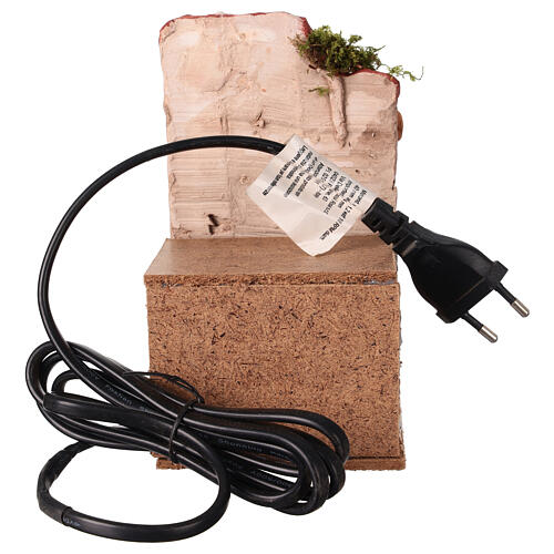 Sprzedawczyni kawy w ruchu, 10x15x15 cm, do szopki 10 cm 4