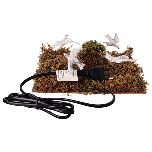 Möwen im Flug – Krippenszene mit Bewegungsfunktion, für 18–20 cm Krippe 4