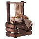 Banchetto semi e legumi presepe napoletano 10-12 cm terracotta s4