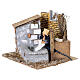 Lavandera movimiento 20x24x21 cm con fuente en funcionamiento belén 12 cm s3