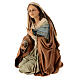 Christi Geburt, Figurengruppe, für 30 cm Krippe von Angela Tripi, Terrakotta s9
