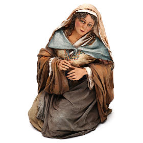 Szopka Angela Tripi: Święta Rodzina 30 cm Angela Tripi terakota