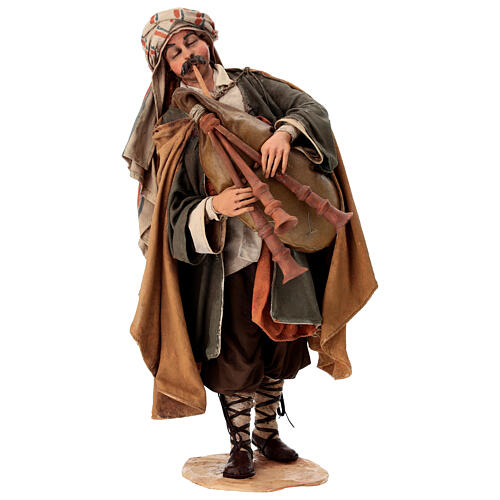 Gaitero de 30cm Angela Tripi terracota 1