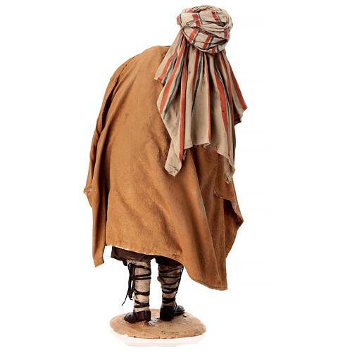 Gaitero de 30cm Angela Tripi terracota 7